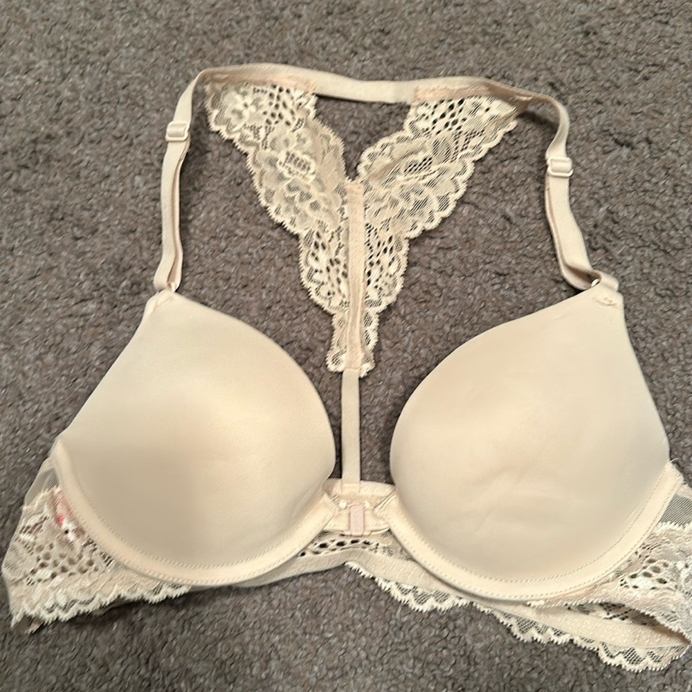 La Senza front closure racer back bra